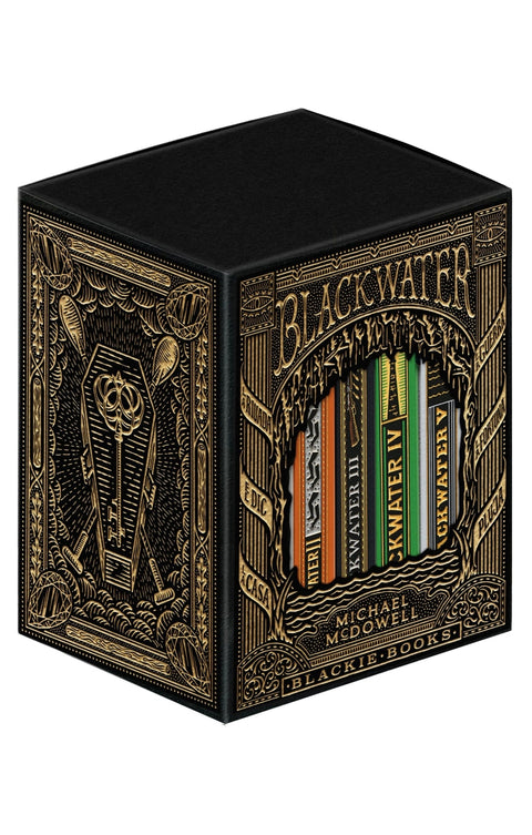  COFRE BLACKWATER. Saga completa en català. 
