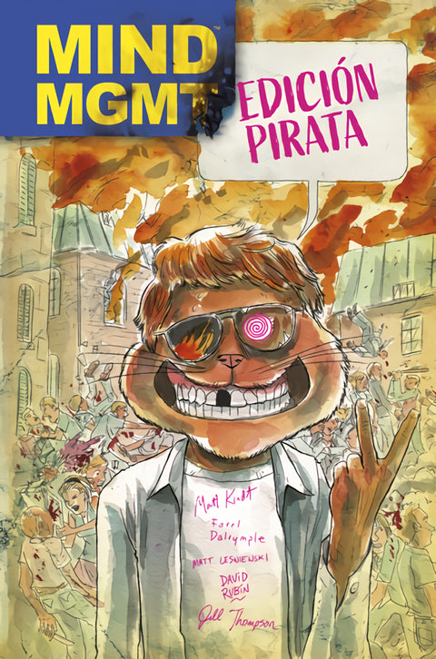  Mind MGMT. Edición pirata 