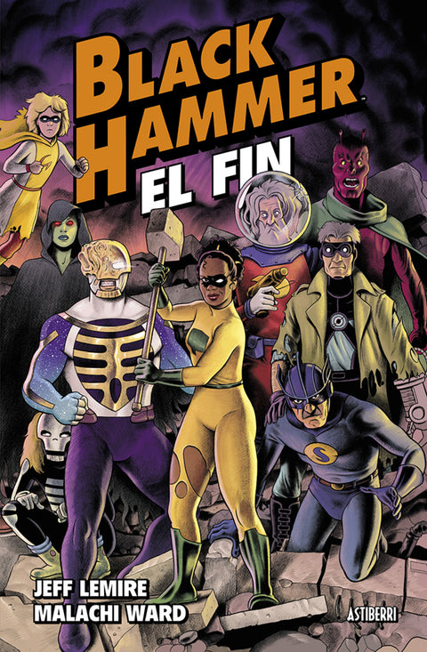  Black Hammer 8. El fin 