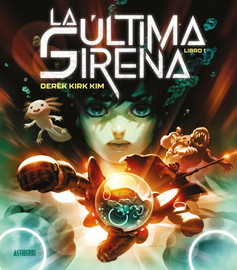  La última sirena. Libro 1 