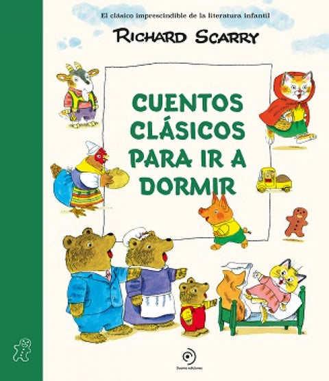  Cuentos clasicos para ir a dormir 