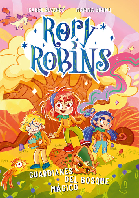  Rory Robins. Guardianes del bosque mágico 