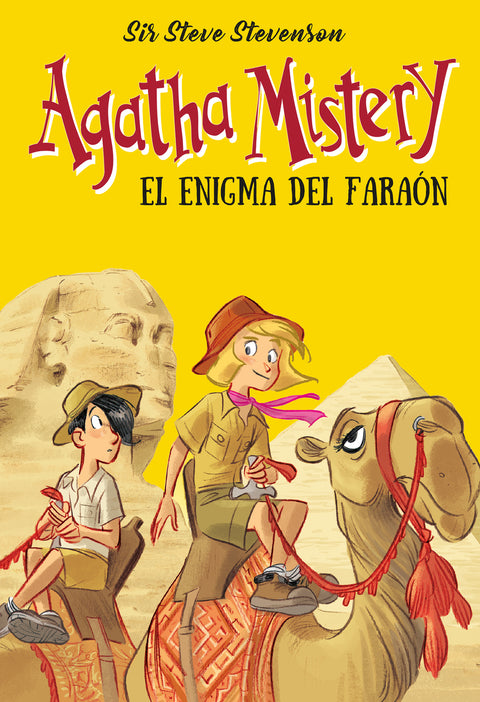  Agatha Mistery. El enigma del faraón 