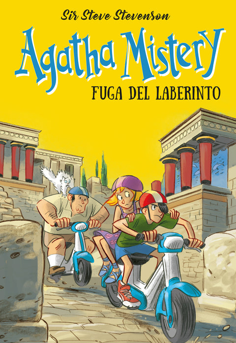  Agatha Mistery. Fuga del laberinto 