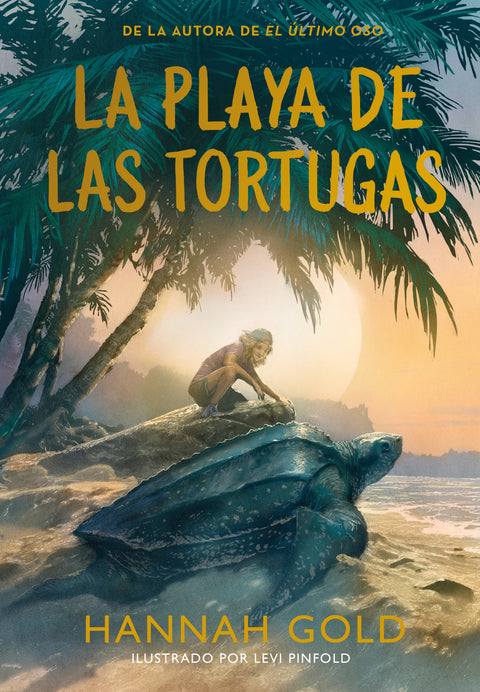  La playa de las tortugas 