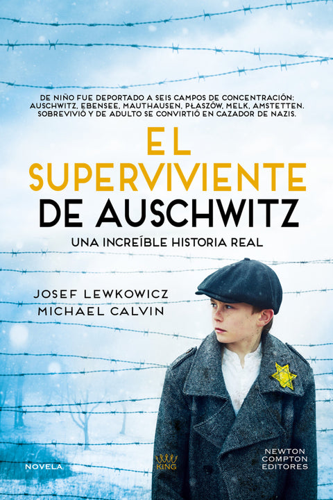  El superviviente de Auschwitz. El hombre que sobrevivió a seis campos de concentración. Una increíble historial real 