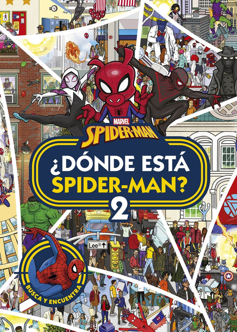  Spider-Man. ¿Dónde está Spider-Man? 2 
