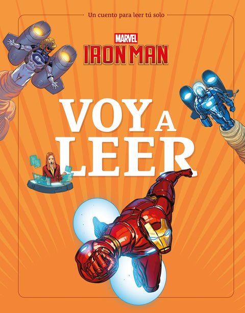  Iron Man. Voy a leer 