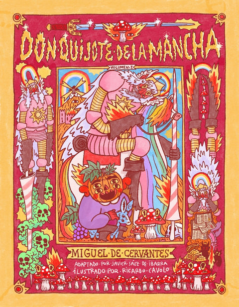  Don Quijote de la Mancha I 