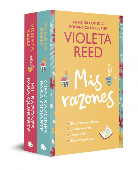  PACK: CIEN RAZONES PARA ODIARTE Y MIL RAZONES PARA QUERERTE 