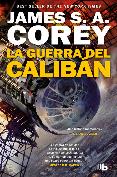  La guerra de Calibán (The Expanse 2) 