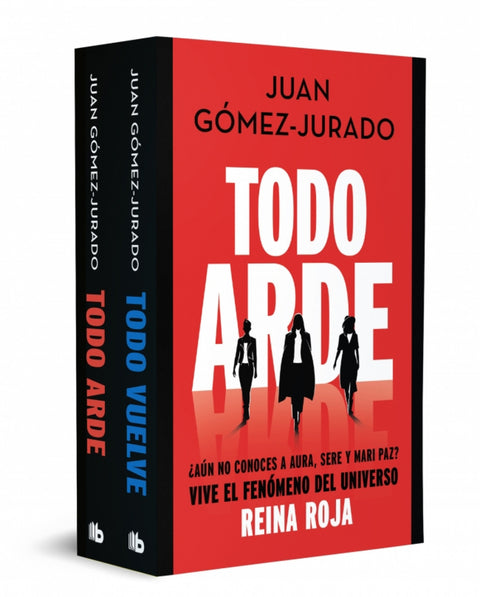  PACK TODO ARDE + TODO VUELVE 