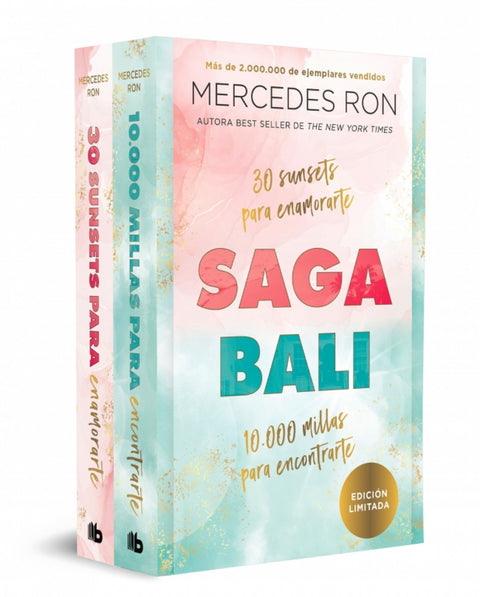  PACK BIOLOGÍA BALI (CONTIENE: 30 SUNSETS PARA ENAMORARTE / 10.000 MILLAS PARA E 