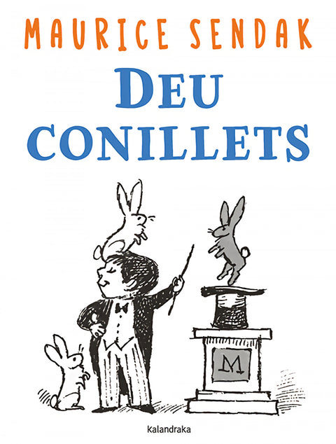  Deu conillets 