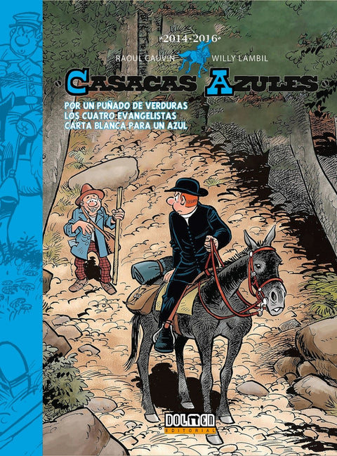  CASACAS AZULES 2014-2016 