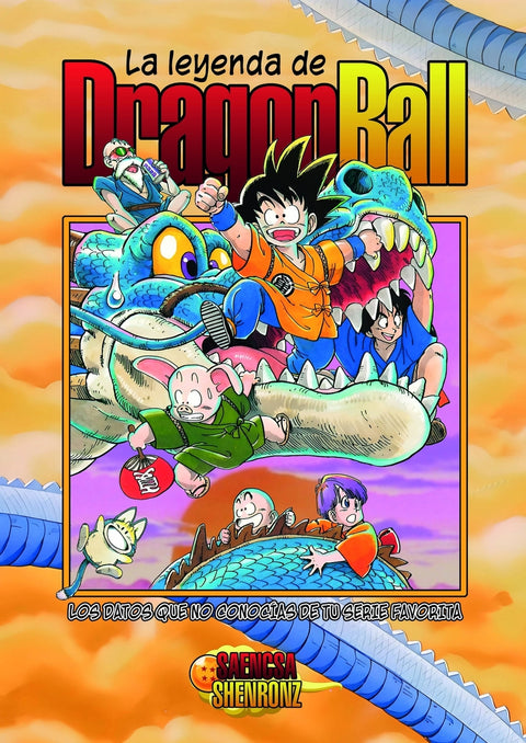  LA LEYENDA DE DRAGON BALL: Los datos que no conocías de tu serie favorita 