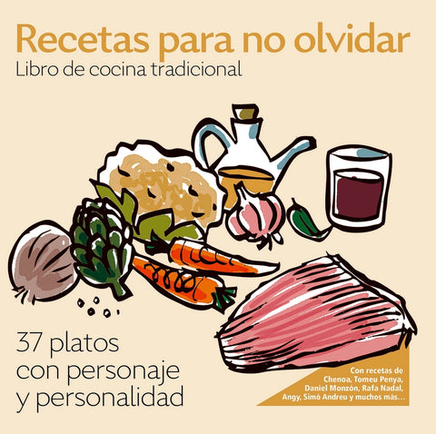  RECETAS PARA NO OLVIDAR 