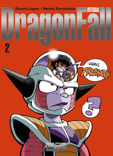  DRAGON FALL INTEGRAL VOL. 2 