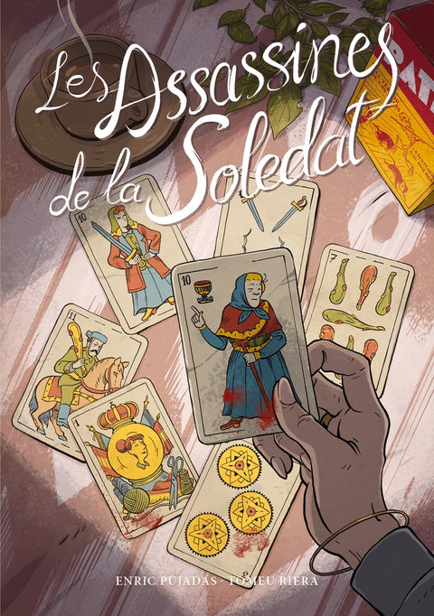  LES ASSASSINES DE LA SOLEDAT 