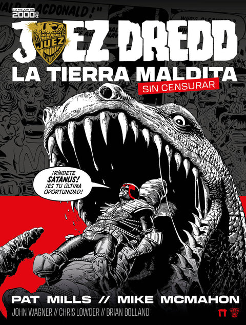  JUEZ DREDD: LA TIERRA MALDITA 