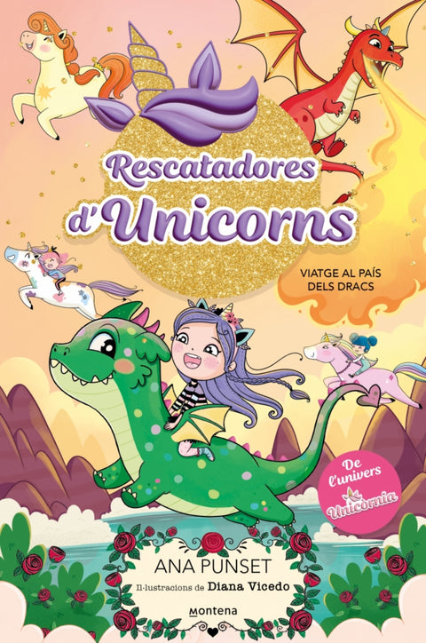  Rescatadores d'Unicorns 6 - Viatge al País dels Dracs 