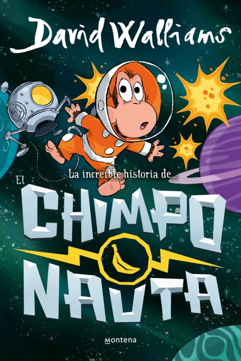  La increíble historia de... - El chimponauta 