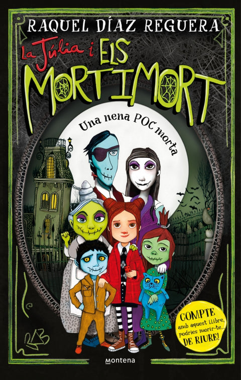  La Júlia i els Mortimort 1 - Una nena POC morta 