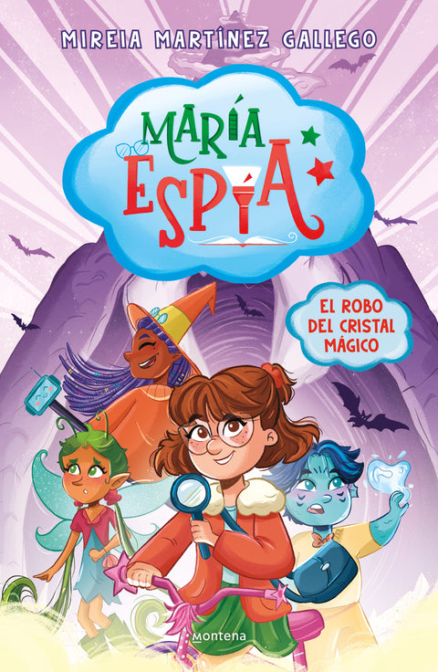  María Espía 1 - El robo del cristal mágico 