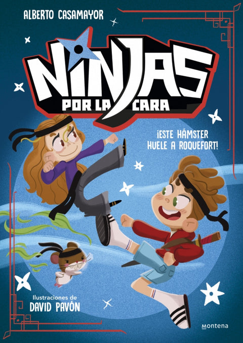  Ninjas por la cara 1 - ¡Este hámster huele a roquefort! 