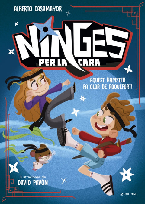  Ninges per la cara - Aquest hàmster fa olor de roquefort! 