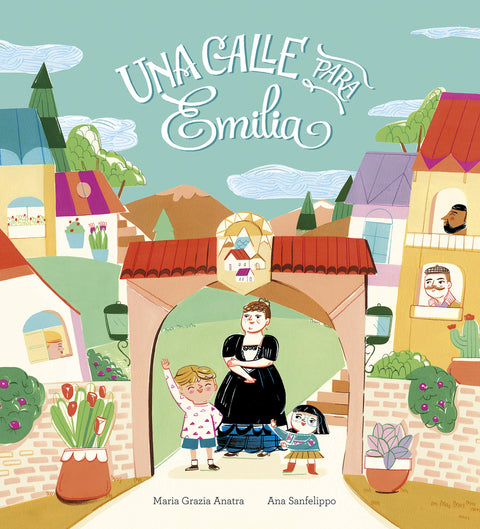  Una calle para Emilia 
