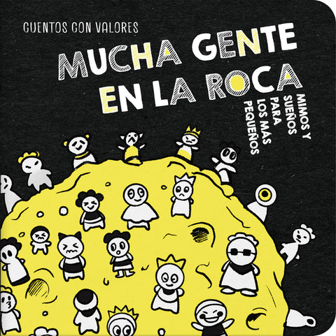  Mucha gente en la roca 