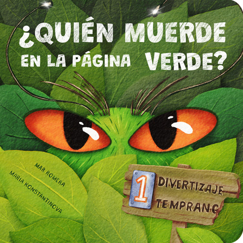  ¿Quién muerde en la página verde? 