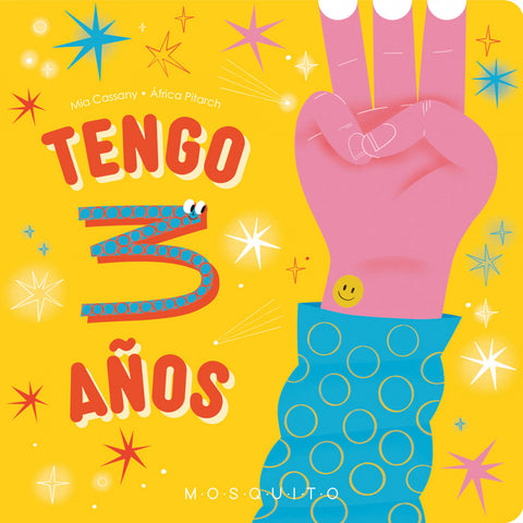  Tengo 3 años 