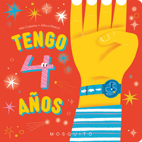  Tengo 4 años 