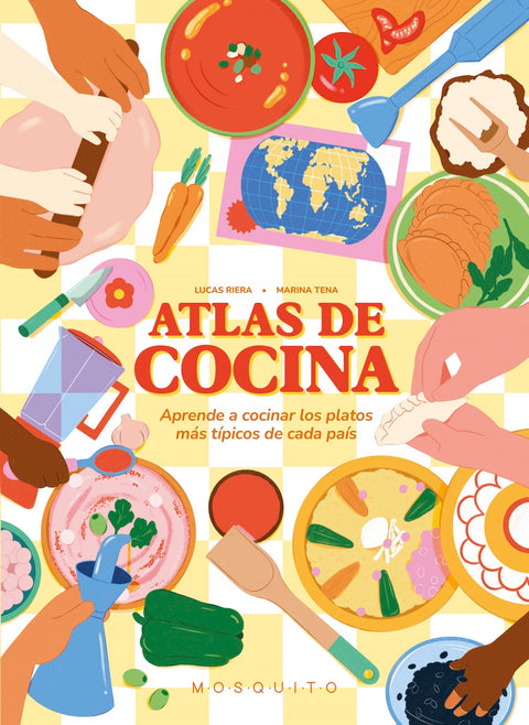  Atlas de cocina 