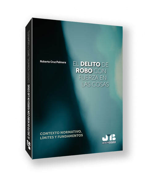  DELITO DE ROBO CON FUERZA EN LAS COSAS, EL 