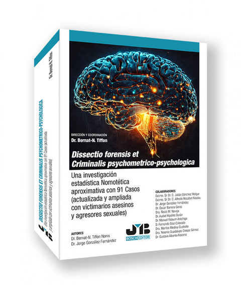  DISSECTIO FORENSIS ET CRIMINALIS PSYCHOMETRICO-PSYCHOLOGICA 