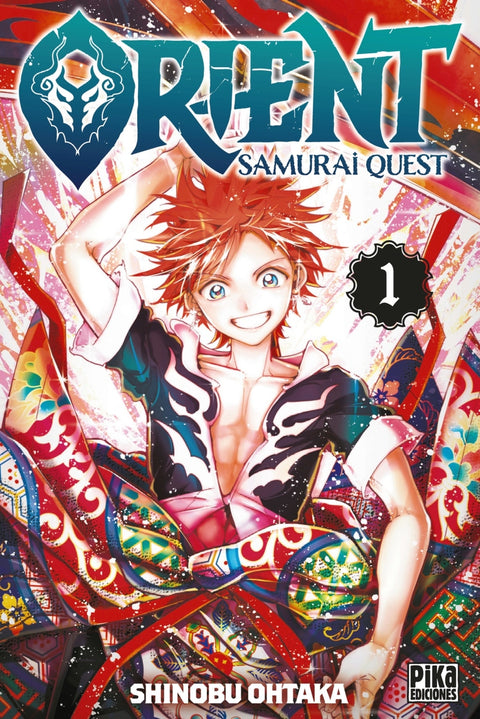  Orient. Samurai quest, 1 