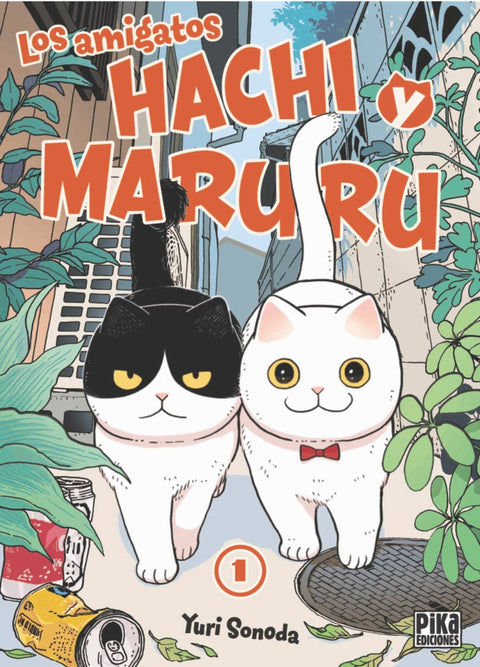  Los amigatos Hachi y Maruru 1 