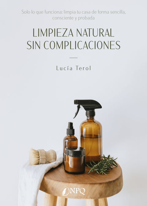  Limpeza natural sin complicaciones 