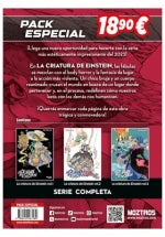  LA CRIATURA DE EINSTEIN (PACK ESPECIAL) 