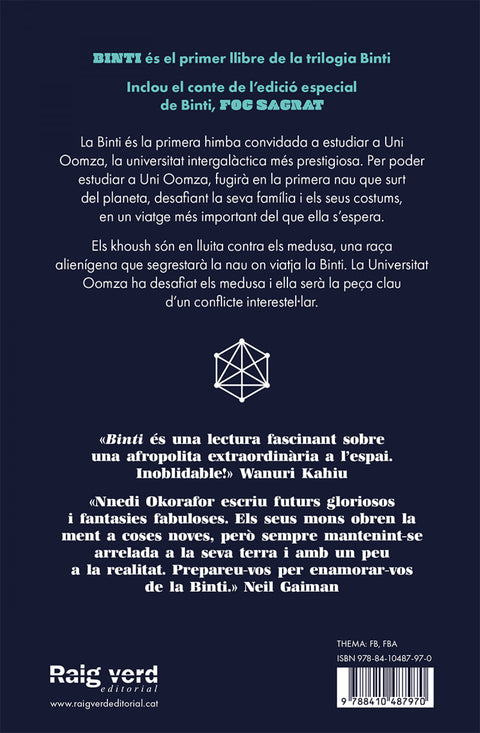  BINTI (2a edició amb sobrecoberta) 