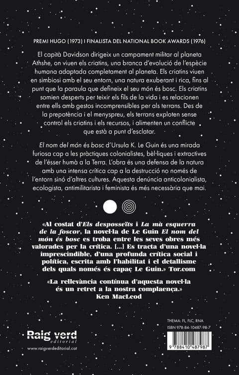  El nom del món és bosc 