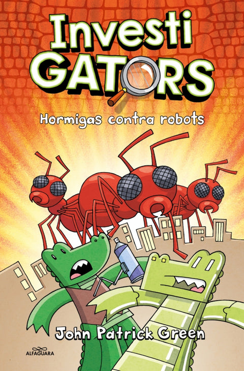  InvestiGators 4 - Hormigas contra robots 