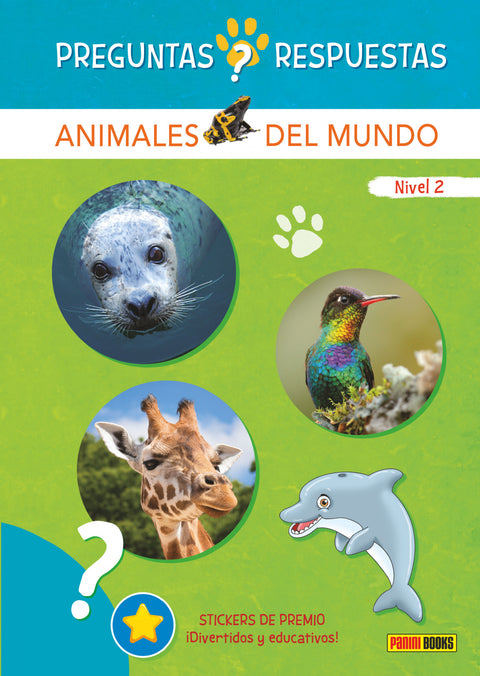  PREGUNTAS RESPUESTAS ANIMALES DEL MUNDO 