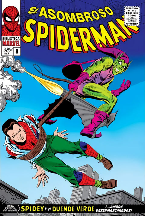  EL ASOMBROSO SPIDERMAN 08 (1966) 