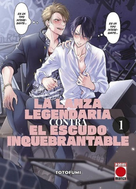  LA LANZA LEGENDARIA CONTRA EL ESCUDO INQUEBRANTABLE 01 