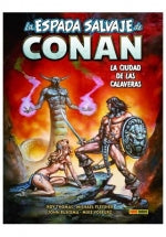  BIBLIOTECA CONAN: LA ESPADA SALVAJE DE CONAN 19 