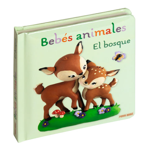  BEBÉS ANIMALES, EL BOSQUE 